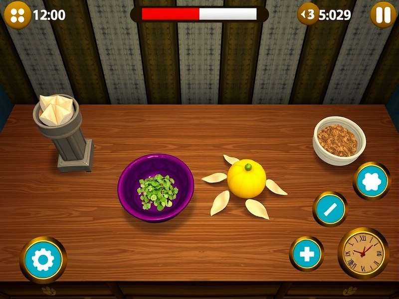 Garam Masala Nutmeg Gameplay Screenshot
